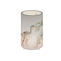 Elobra Lampe de table JURASSIC IP20, multicolore gradable