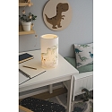 Elobra Lampe de table JURASSIC IP20, multicolore gradable