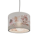 Elobra Luminaire � suspension FEEN  E27 IP20, multicolore gradable