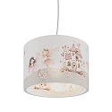 Elobra Luminaire � suspension FEEN  E27 IP20, multicolore gradable