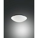 Luminaire mural PANDORA rond E27 IP20, blanche gradable