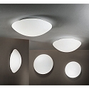 Fabas Luce Luminaire de plafond PANDORA grand, 2 voies E27 IP20, blanche gradable