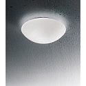 Fabas Luce Luminaire de salle de bain PANDORA E27 IP44, blanche gradable