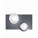 Fabas Luce Luminaire de salle de bain ARMILLA rond, avec capteur E27 IP44, blanche gradable