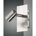 Spot TUCSON � 1 flamme GU10 IP20, nickel satin� gradable