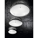 Fabas Luce HILL Ceiling luminaire, E27, white, � 33cm