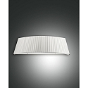 Luminaire mural DOROTEA E27 IP20, nickel satiné, blanche gradable