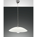 Fabas Luce KENT Pendant luminaire, E27, white