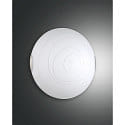 Fabas Luce KENT Ceiling luminaire, E27, � 30cm, white