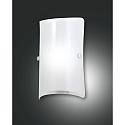 Luminaire mural MILTON petit, angulaire E27 IP20, blanche gradable