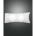 Luminaire mural MILTON angulaire, m�dium E27 IP20, blanche gradable