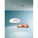 Luminaire à suspension LODGE rond E27 IP20, blanche gradable