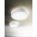 Plafonnier ext�rieur HATTON rond, avec capteur IP65, blanche 