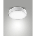 Plafonnier extérieur HATTON rond, avec capteur E27 IP65, blanche gradable