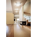 Fabas Luce Luminaire de plafond GALAXY IP20, blanche