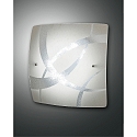 Luminaire de plafond KYMI IP20, blanche