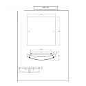 Fabas Luce Luminaire de plafond KYMI IP20, blanche