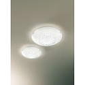 Fabas Luce Luminaire de plafond MOMO IP20, blanche