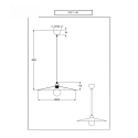 Fabas Luce Fabas Luce KASA Pendant luminaire, white