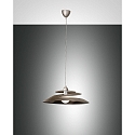Luminaire � suspension ARAGON contr�lable par la voix, Smartluce inclus E27 IP20, bronze gradable