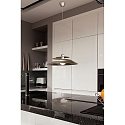 Fabas Luce Luminaire � suspension ARAGON contr�lable par la voix, Smartluce inclus E27 IP20, bronze gradable