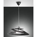 Luminaire � suspension ARAGON standard E27 IP20, noir  gradable