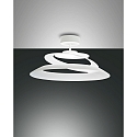 Fabas Luce ARAGON Ceiling luminaire, 18W, white