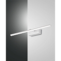 Luminaire de miroir NALA 500MM Bas, angulaire, commutable, arqué IP44, blanche 
