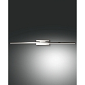 Luminaire de miroir NALA 750MM Bas, angulaire, commutable, arqué IP44, chrome 