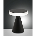 Lampe de table NEUTRA langue, dimmable IP20, satin�, noir  gradable