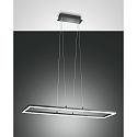 Luminaire � suspension BARD IP20, anthrazit, satin� gradable