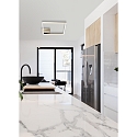 Fabas Luce Luminaire de plafond BARD grand, 1 voie IP20, or mat, satin� gradable