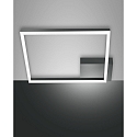 Luminaire de plafond BARD 42X42 grand, 1 voie, compatible avec Smartluce IP20, anthrazit, satin� gradable