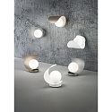 Fabas Luce Fabas Luce ADRIA LED Wall luminaire, gold matt