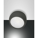 Downlight VASTO IP20, anthrazit, partiellement satin� gradable