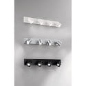 Fabas Luce Rampe de projecteurs MODO 4 flammes, r�glable GU10 IP20, noir gradable