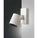 Spot MODO � 1 flamme, r�glable GU10 IP20, blanche gradable