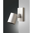 Spot MODO � 1 flamme, r�glable GU10 IP20, aluminium bross� gradable