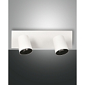 Spot MODO, GU10, 2x 35W, IP20, white