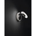 LED Wall luminaire ARA, 2x 6W, 3000K, 1080lm, IP20, black
