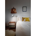 LED Wall luminaire ARA, 2x 6W, 3000K, 1080lm, IP20, black