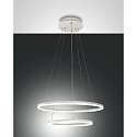 Luminaire � suspension GIOTTO 2 voies IP20, blanche gradable