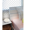 Lampe de table � accu BLUMA avec capteur, dimmable IP20, blanche gradable