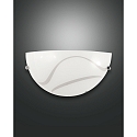 Luminaire mural MAGMA semi-circulaire E27 IP20, blanche gradable