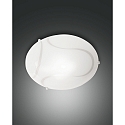Ceiling luminaire MAGMA, E27, 1x 40W, IP20, white