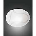 Ceiling luminaire MAGMA, E27, 2x 40W, IP20, white