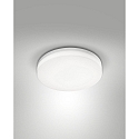 Fabas Luce Plafonnier ext�rieur TRIGO rond IP65, blanche gradable