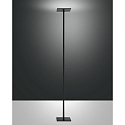 Lampadaire IDEAL IP20, satiné, noir gradable