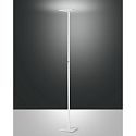 Lampadaire IDEAL IP20, satiné, blanche gradable