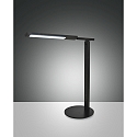 Lampe de table IDEAL dimmable, Tunable White, r�glable IP20, satin�, noir  gradable